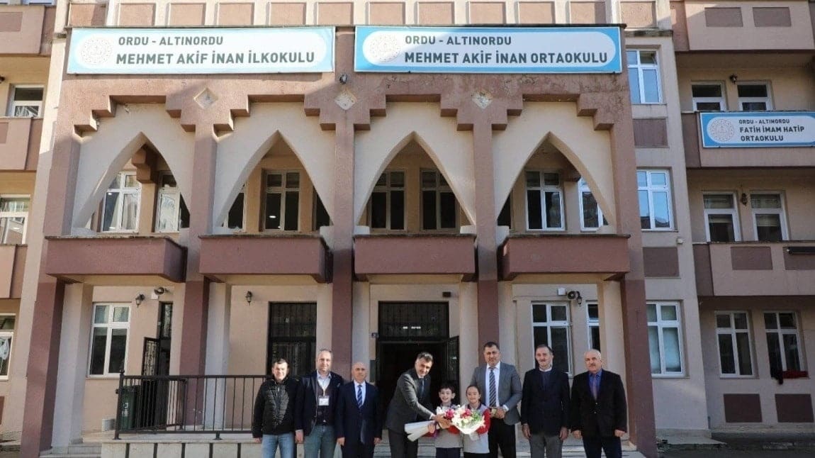 İl Milli Eğitim Müdürümüz Okulumuzda